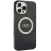Audi IML Big Logo MagSafe Case iPhone 13 Pro Max 6.7 czarny/black hardcase AU-IMLMIP13PM-Q5/D2-BK